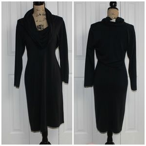 connected apparel sweater dress